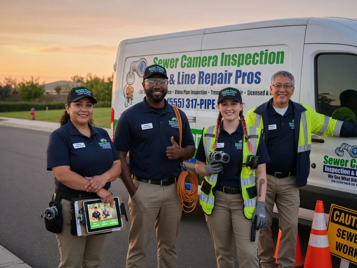 Sewer Line Repair company in Oak Harbor, WA