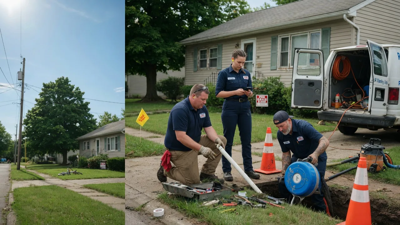 Sewer Line Repair in Oak Harbor, WA near me